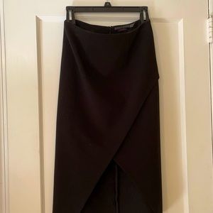 Alice + Olivia black skirt.